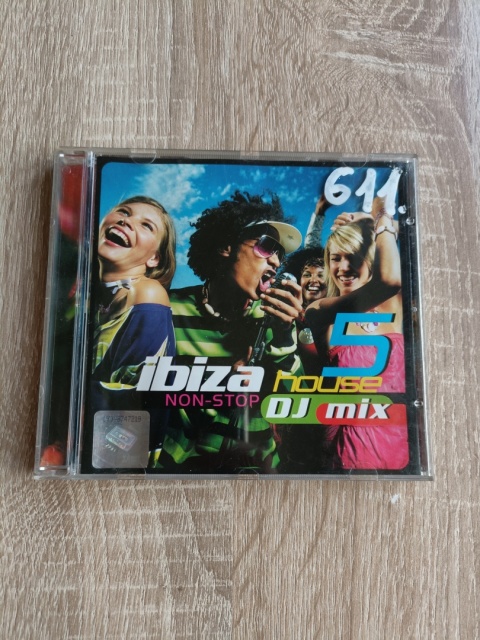 Płyta CD Ibiza house