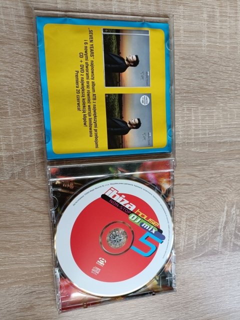 Płyta CD Ibiza house
