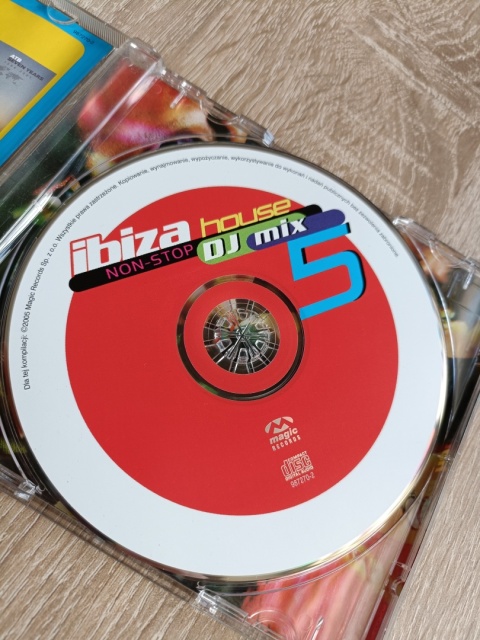Płyta CD Ibiza house