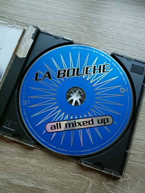 Płyta CD La Bouche