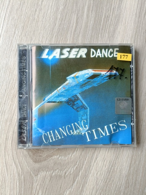 Płyta CD Laser Dance Changing Times