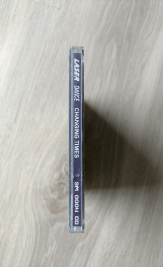 Płyta CD Laser Dance Changing Times