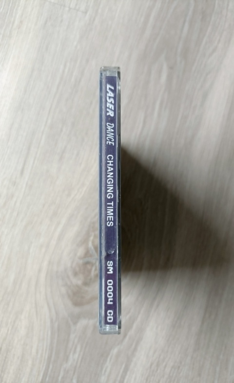 Płyta CD Laser Dance Changing Times