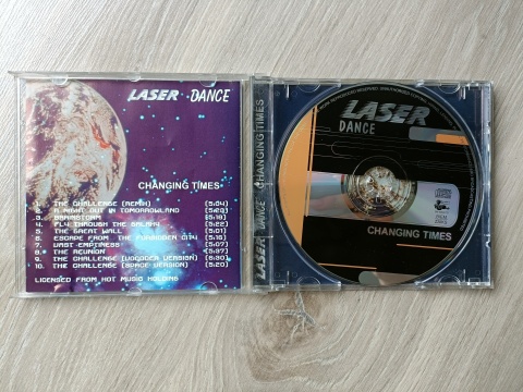 Płyta CD Laser Dance Changing Times