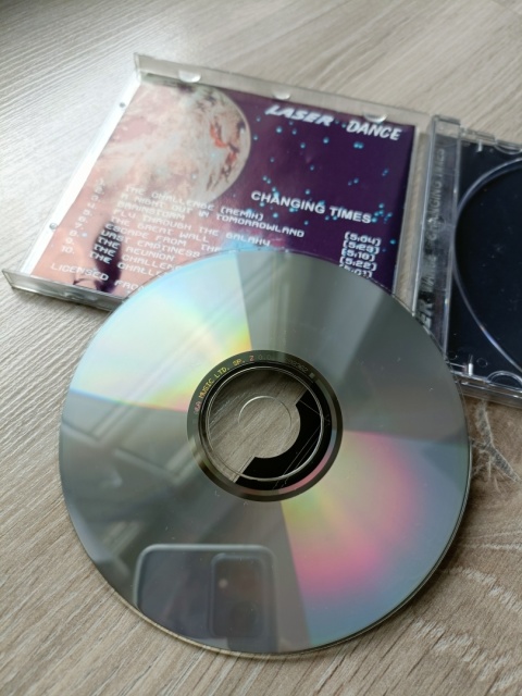 Płyta CD Laser Dance Changing Times