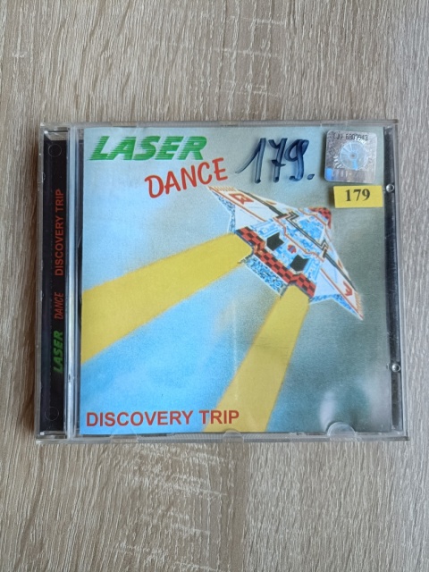 Płyta CD Laser Dance Discovery Trip