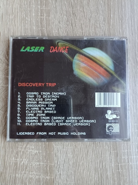 Płyta CD Laser Dance Discovery Trip