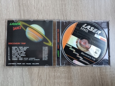 Płyta CD Laser Dance Discovery Trip