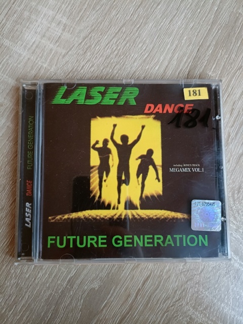 Płyta CD Laser Dance Future Generation