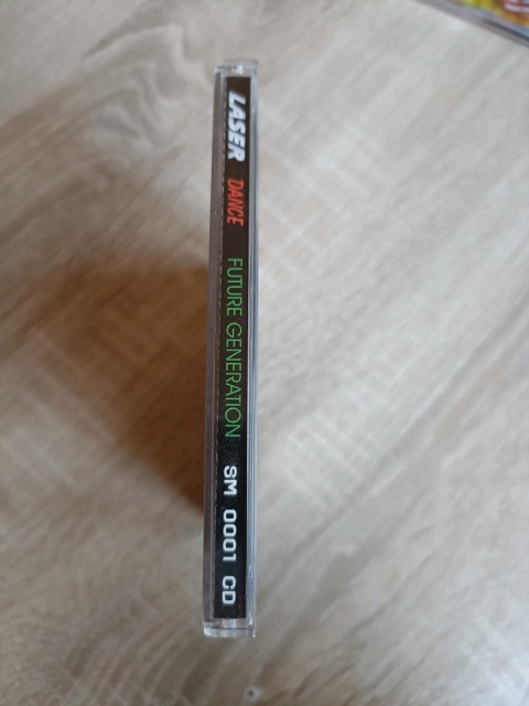 Płyta CD Laser Dance Future Generation