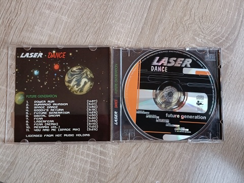 Płyta CD Laser Dance Future Generation