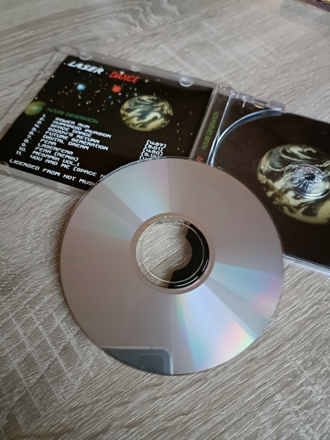 Płyta CD Laser Dance Future Generation
