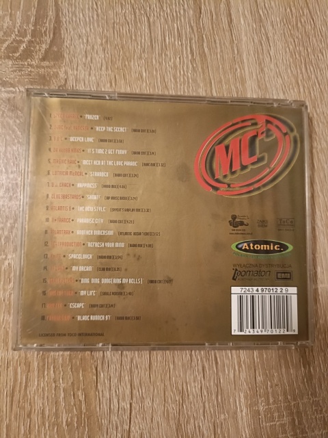 Płyta CD MC2