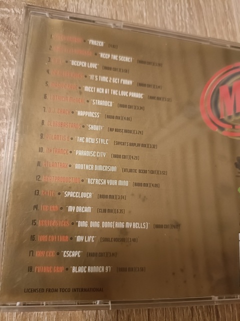 Płyta CD MC2