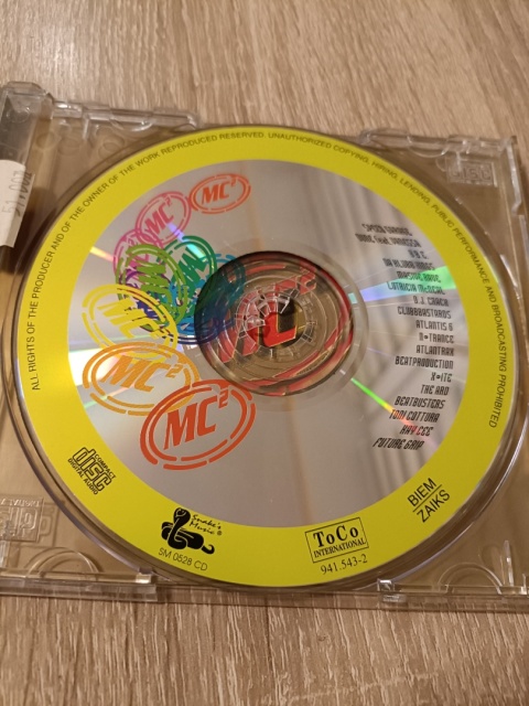 Płyta CD MC2