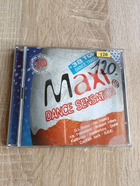 Płyta CD Maxi Dance Sensation