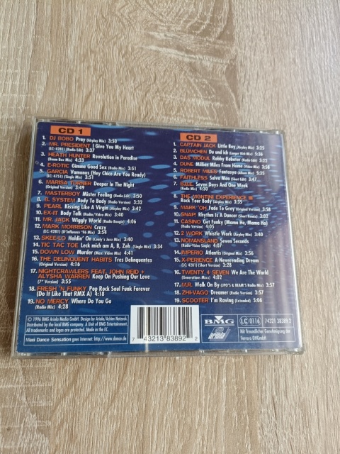 Płyta CD Maxi Dance Sensation