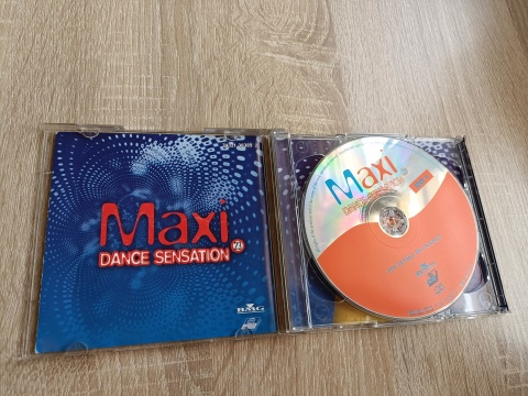 Płyta CD Maxi Dance Sensation