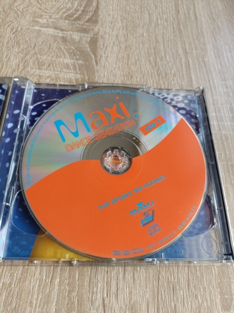 Płyta CD Maxi Dance Sensation