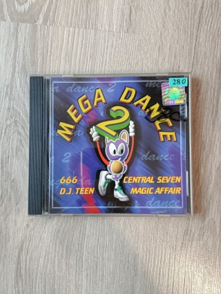 Płyta CD Mega Dance 2