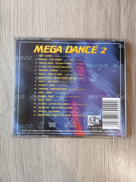 Płyta CD Mega Dance 2