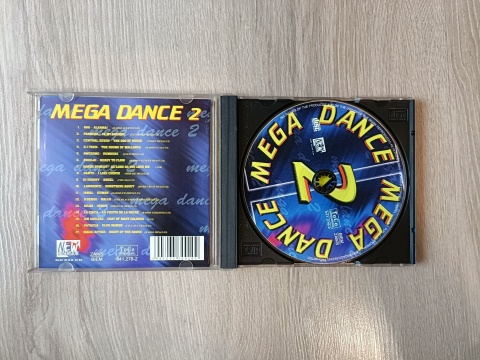 Płyta CD Mega Dance 2