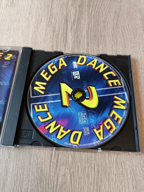 Płyta CD Mega Dance 2