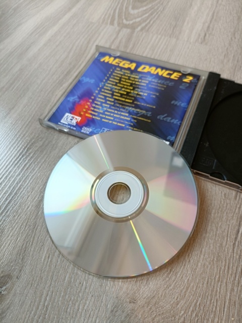 Płyta CD Mega Dance 2