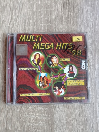 Płyta CD Multi Mega Hits 98