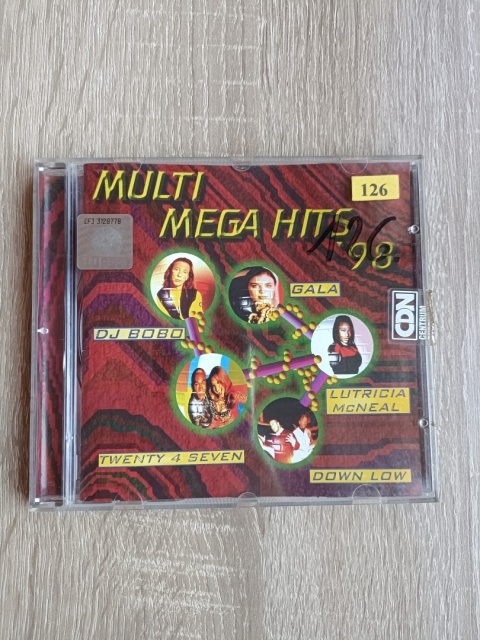 Płyta CD Multi Mega Hits 98