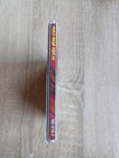 Płyta CD Multi Mega Hits 98