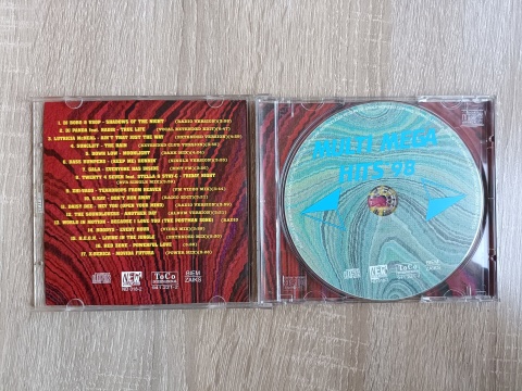 Płyta CD Multi Mega Hits 98