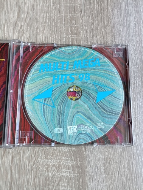 Płyta CD Multi Mega Hits 98