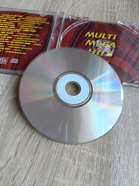 Płyta CD Multi Mega Hits 98