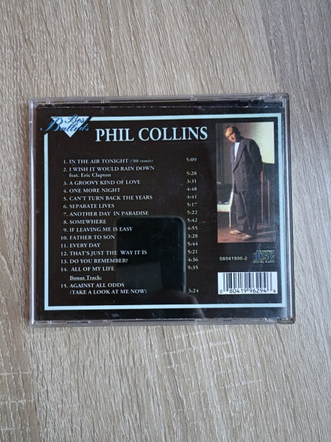 Płyta CD Phil Collins
