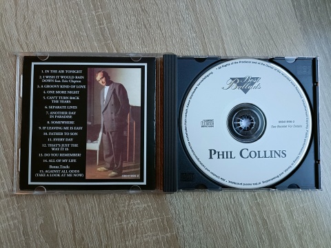 Płyta CD Phil Collins