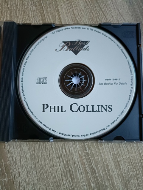 Płyta CD Phil Collins