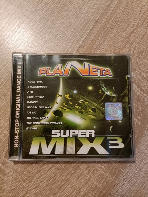 Płyta CD Planeta Super Mix 3