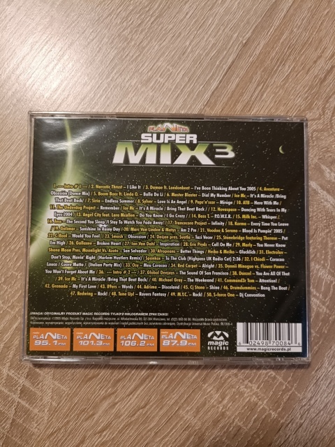 Płyta CD Planeta Super Mix 3