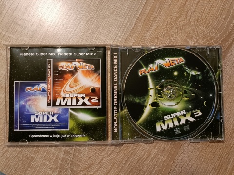 Płyta CD Planeta Super Mix 3