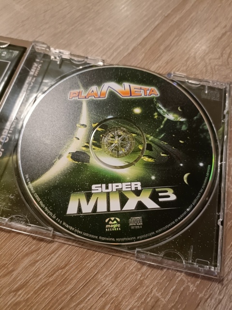 Płyta CD Planeta Super Mix 3