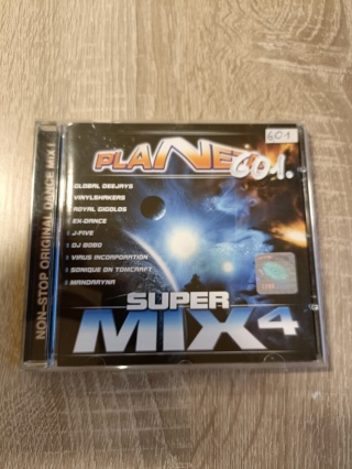 Płyta CD Planeta Super Mix 4