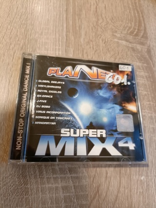 Płyta CD Planeta Super Mix 4