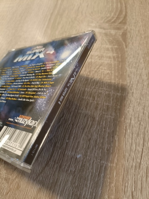 Płyta CD Planeta Super Mix 4