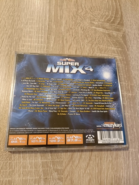 Płyta CD Planeta Super Mix 4