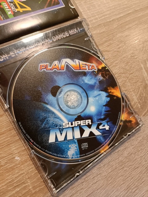 Płyta CD Planeta Super Mix 4