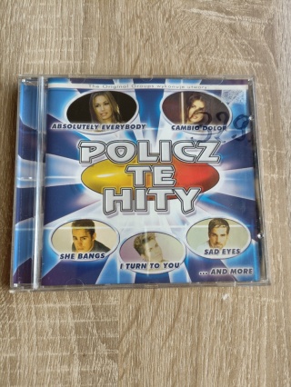 Płyta CD Policz te hity
