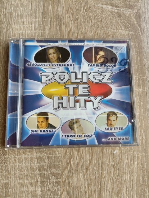 Płyta CD Policz te hity