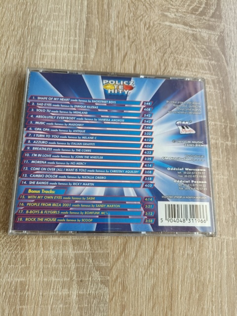 Płyta CD Policz te hity