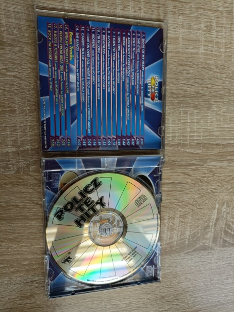 Płyta CD Policz te hity